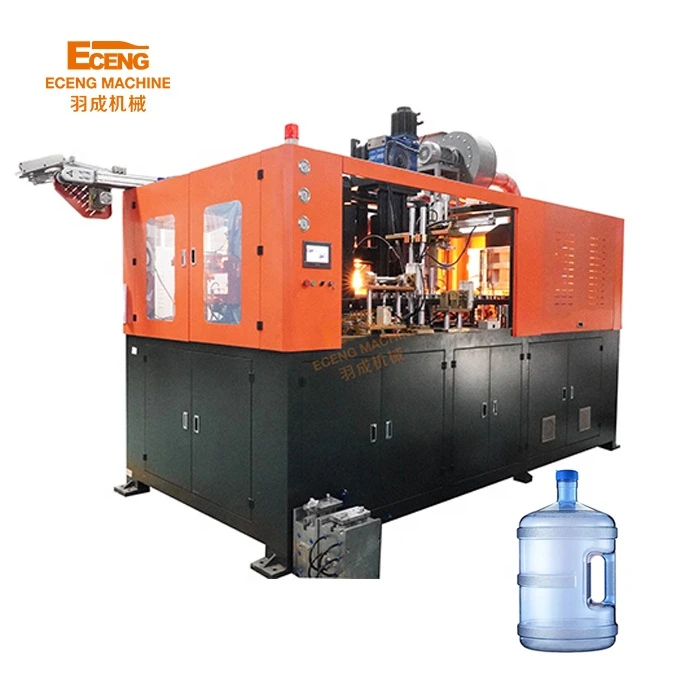 Automatic Bottle Blowing Machine 5 Gallon